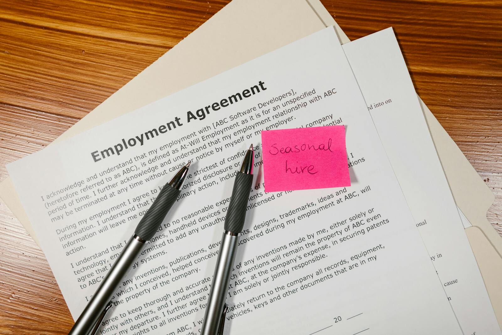 Free Employment Law and HR Advice for Small Businesses