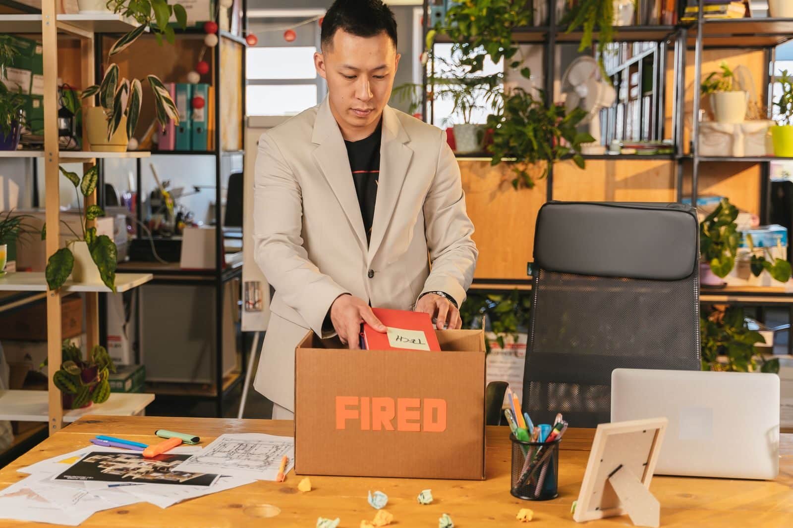 termination of employment